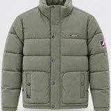 Blouson Matelassé LEGENDER’S AXEL - Vert Kaki