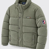 Blouson Matelassé LEGENDER’S AXEL - Vert Kaki