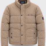 Blouson Matelassé LEGENDER’S AXEL - Beige