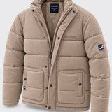 Blouson Matelassé LEGENDER’S AXEL - Beige