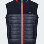Gilet matelassé homme marine MAXWAY — vue de face