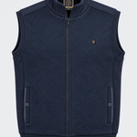 Gilet sans manches homme marine MAXWAY — vue de face