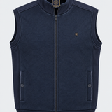Gilet sans manches homme marine MAXWAY — vue de face