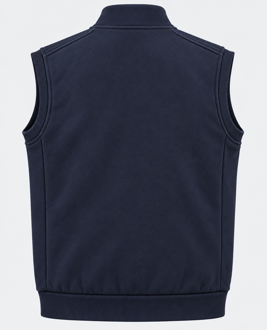 Gilet sans manches homme marine MAXWAY — vue de dos