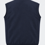 Gilet sans manches homme marine MAXWAY — vue de dos