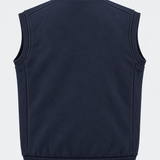 Gilet sans manches homme marine MAXWAY — vue de dos