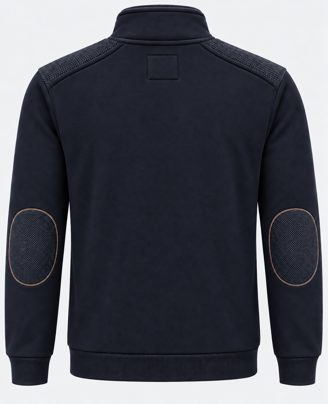 Pull col camionneur homme marine MAXWAY — vue de dos