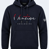 Sweat à capuche MAXWAY Vintage - Bleu Marine