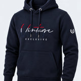 Sweat à capuche MAXWAY Vintage - Bleu Marine