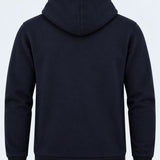 Sweat à capuche MAXWAY Vintage - Bleu Marine