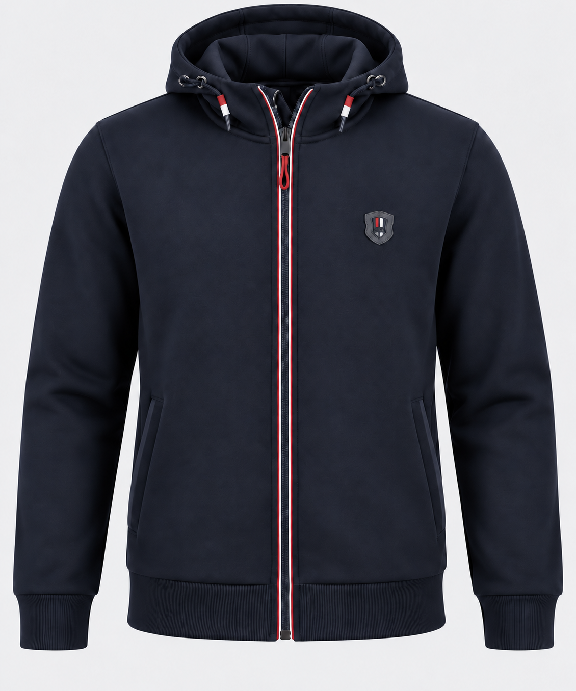 Veste tricolore homme marine MAXWAY — vue de face