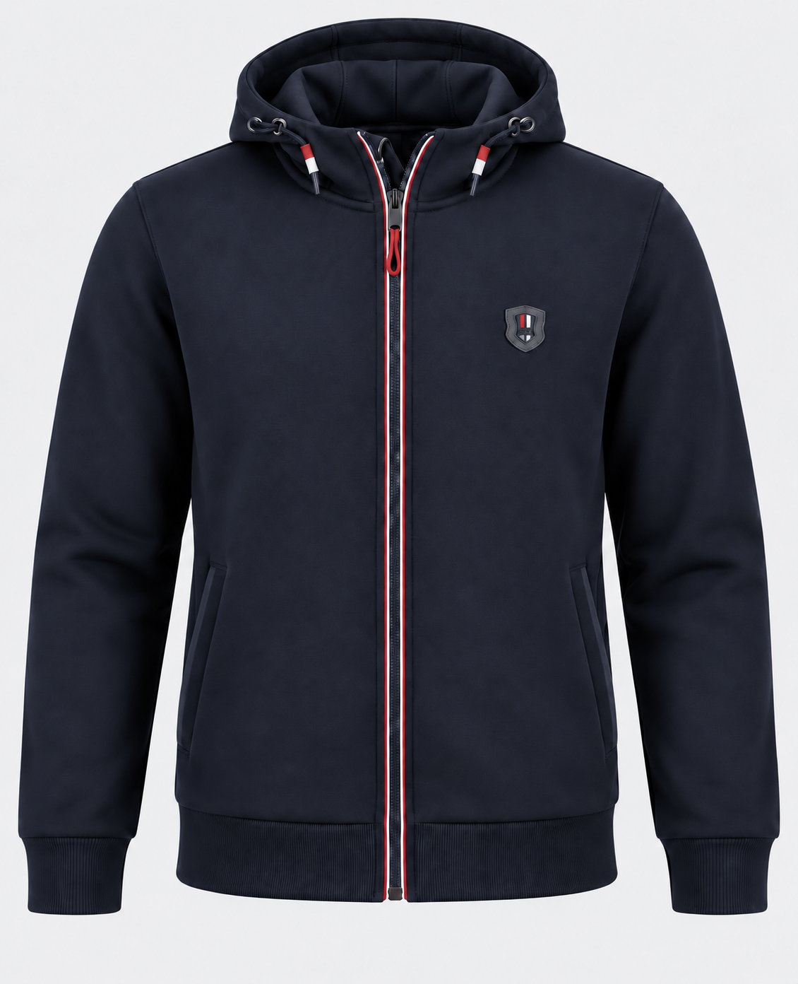 Veste tricolore homme marine MAXWAY — vue de face