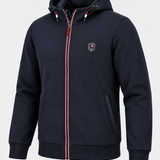 Veste tricolore homme marine MAXWAY — vue de trois quarts