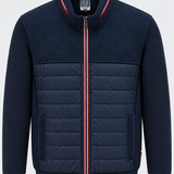Veste matelassée homme marine MAXWAY — vue de face