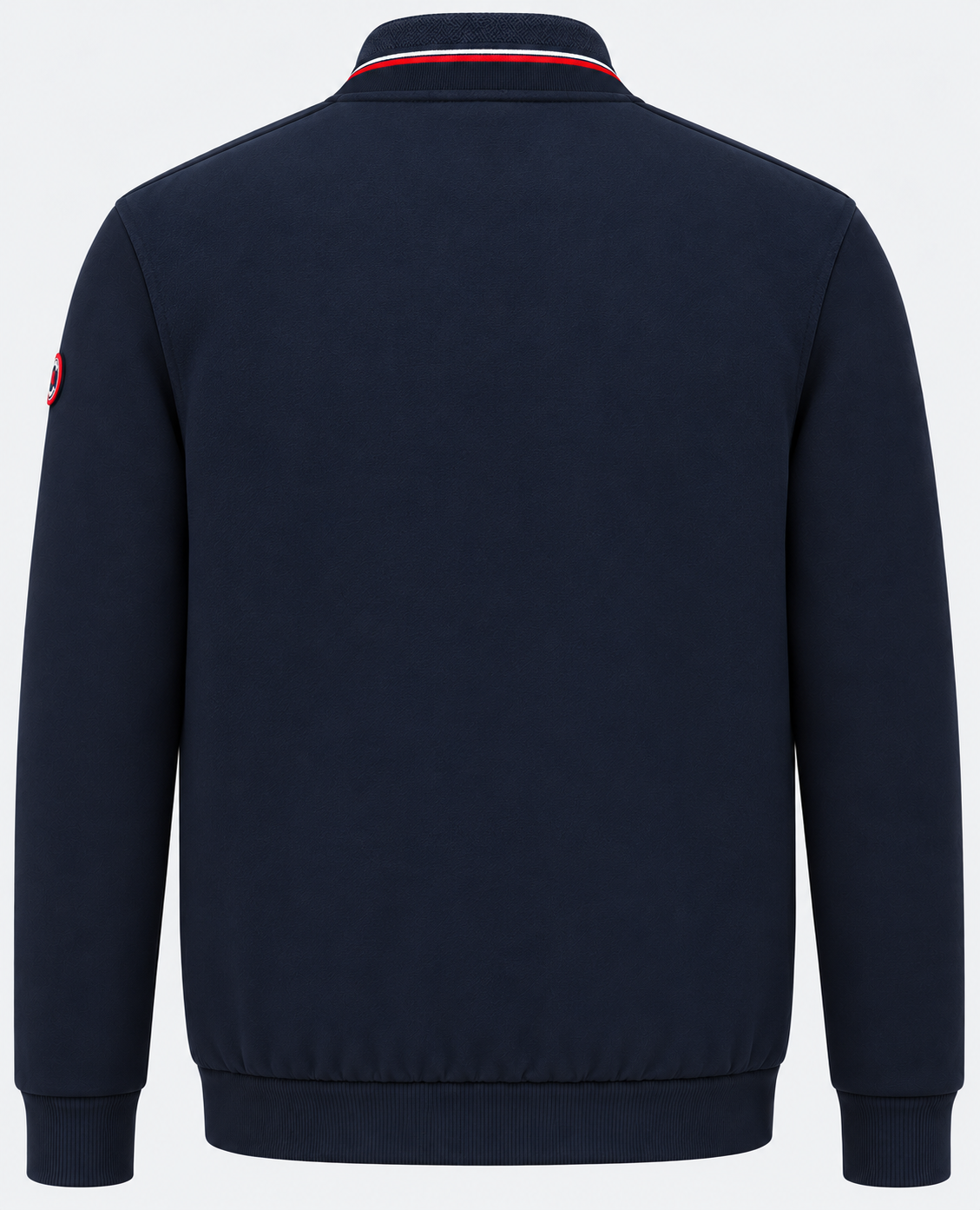 Veste matelassée homme marine MAXWAY — vue de dos