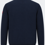 Veste matelassée homme marine MAXWAY — vue de dos