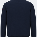 Veste matelassée homme marine MAXWAY — vue de dos